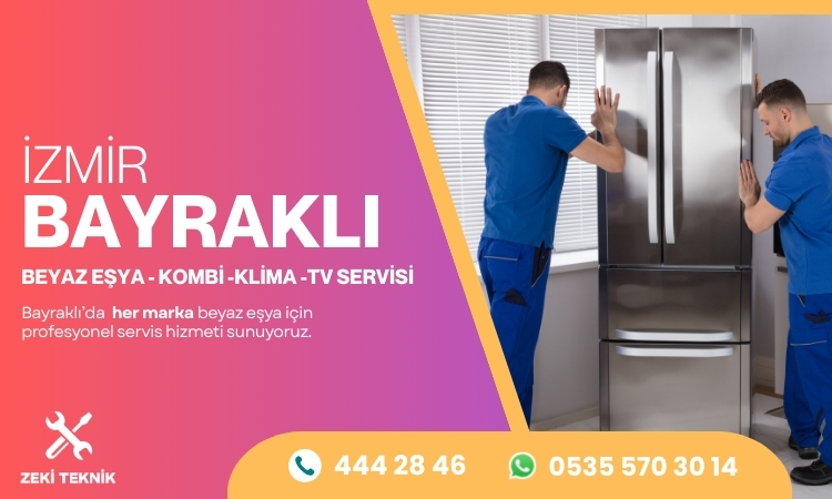 Bayraklı Candy Servisi